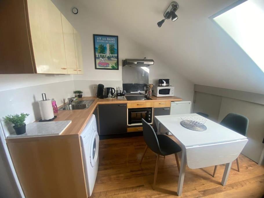 Appartement T2 Aix Les Bains Εξ Λε Μπαν Εξωτερικό φωτογραφία